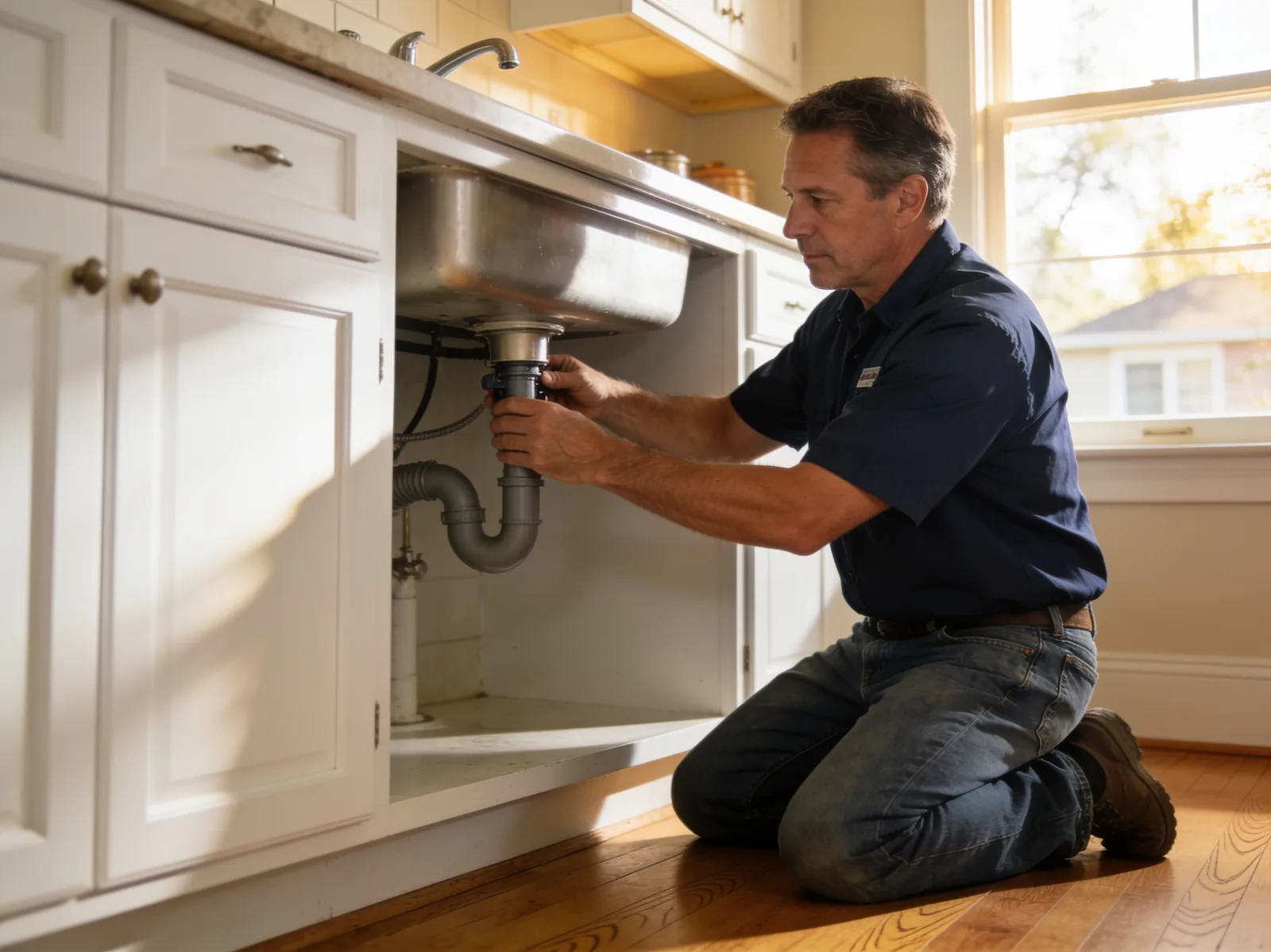 Plumber company in Baroda, MI